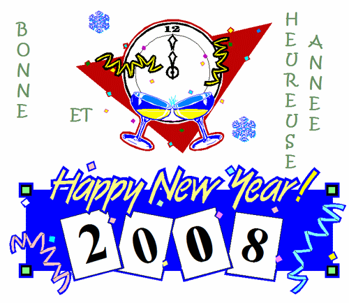 Bonne année