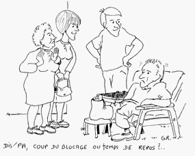 Dessin Gérard Rajaut