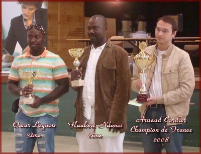 Les 3 premiers