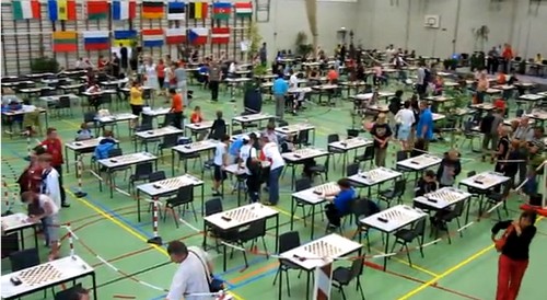 Salle de compétition