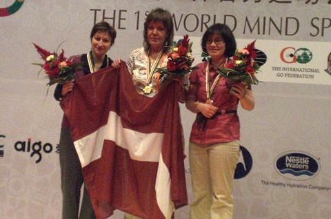 Podium femmes