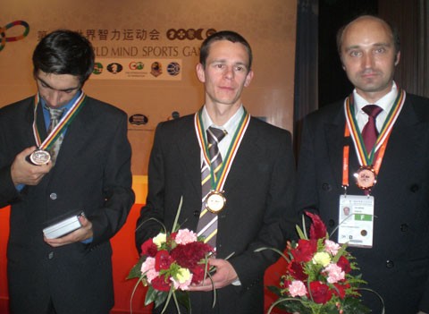 Podium hommes