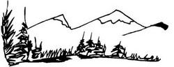 Dessin montagne Dessin montagne