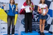 Podium Cadettes