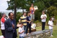 Podium Poussins