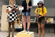 Podium féminin