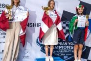 Podium Mini-cadettes