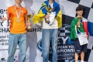 Podium Cadets