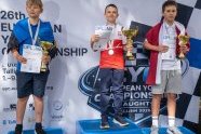 Podium Mini cadets