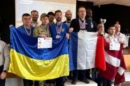 Podium blitz
