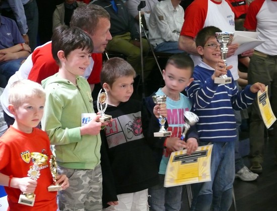 Les résultats du Championnat de France d'Aquariophilie 2013